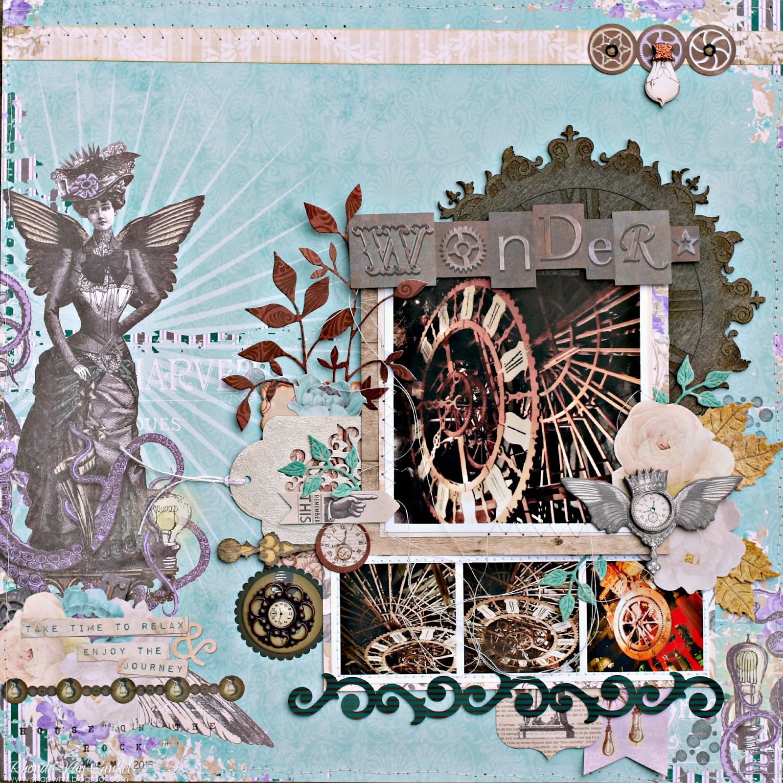 Bo Bunny PENNY EMPORIUM 12"X12" Cardstock Paper Scrapbooksrus