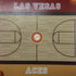 LAS VEGAS ACES Basketball Court 12X12 Sports Sheet Scrapbooksrus