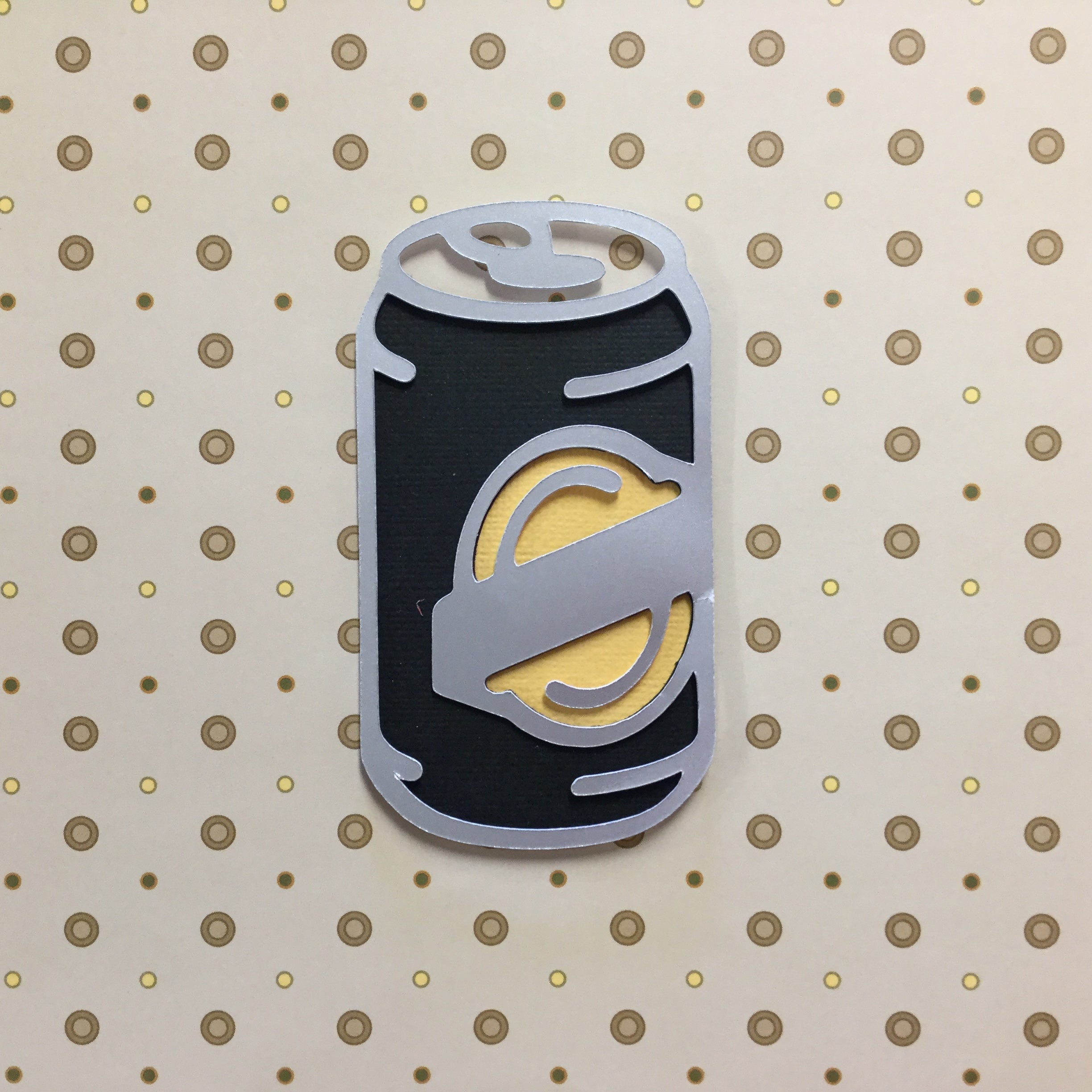 SODA CAN Camping Scrapbook Die Cuts Scrapbooksrus
