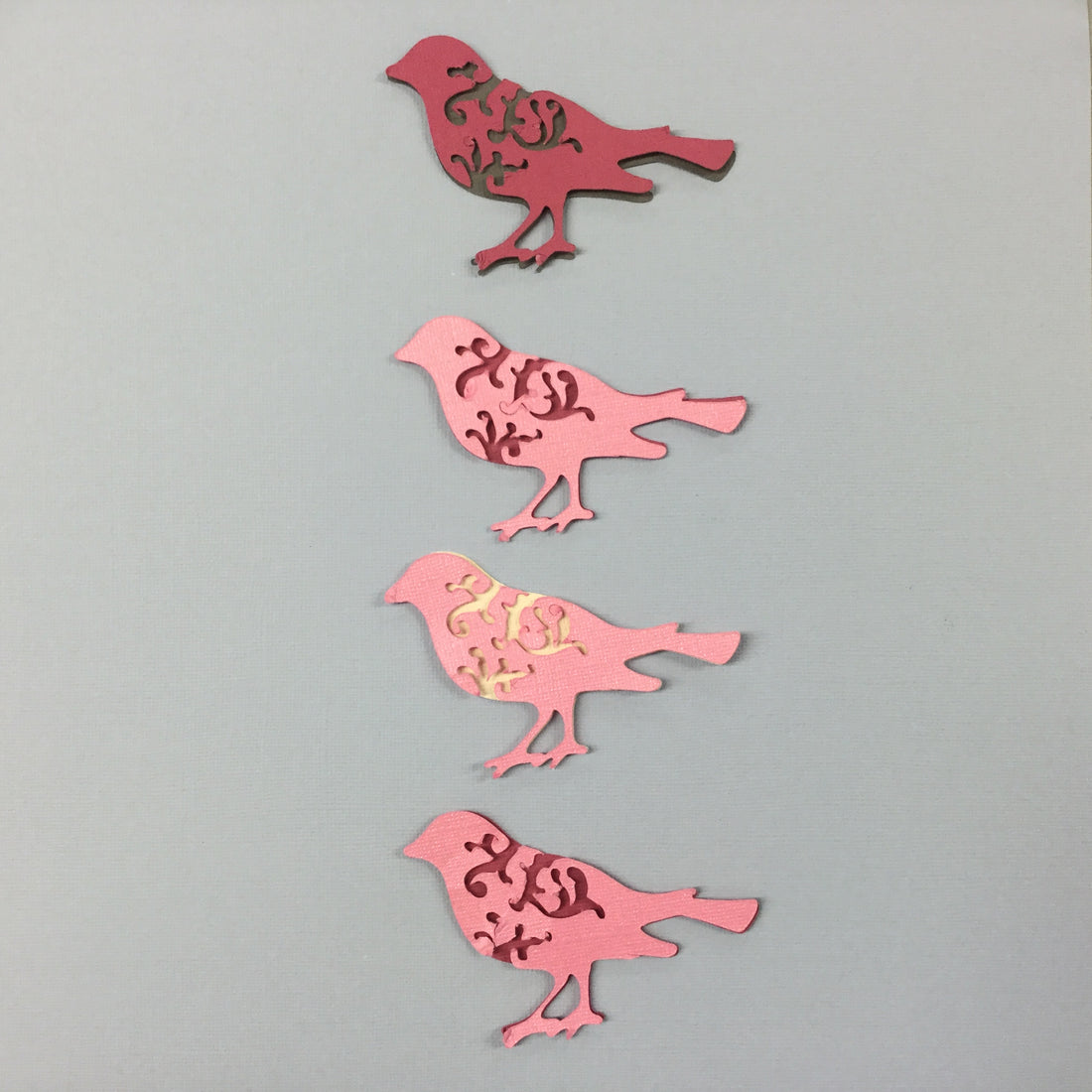 BIRDS Custom Scrapbook Die Cuts Scrapbooksrus