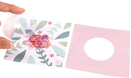 Sizzix Shaker Domes CIRCLE 8pc Scrapbooksrus