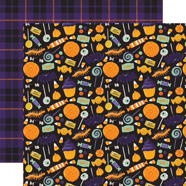 Echo Park  12"x12" HOCUS POCUS 13pc COLLECTION KIT Scrapbooksrus