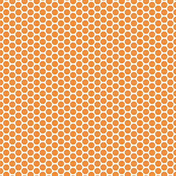 BASKETBALL LIFE KIT 12"X12" Scrapbook Paper 12 Sheets