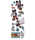 Disney Ek Success MICKEY EXPLORER Stickers 13pc Scrapbooksrus