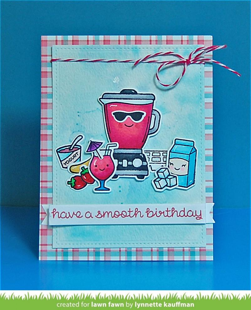 Lawn Fawn SO SMOOTH Clear Stamps 26pcM