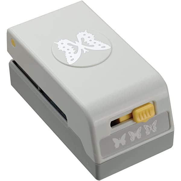 Ek Tools BUTTERFLY Layering Punch Scrapbooksrus