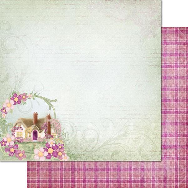 Heartfelt Creations WILD ROSE COLLECTION 12"X12" Paper Pad Scrapbooksrus