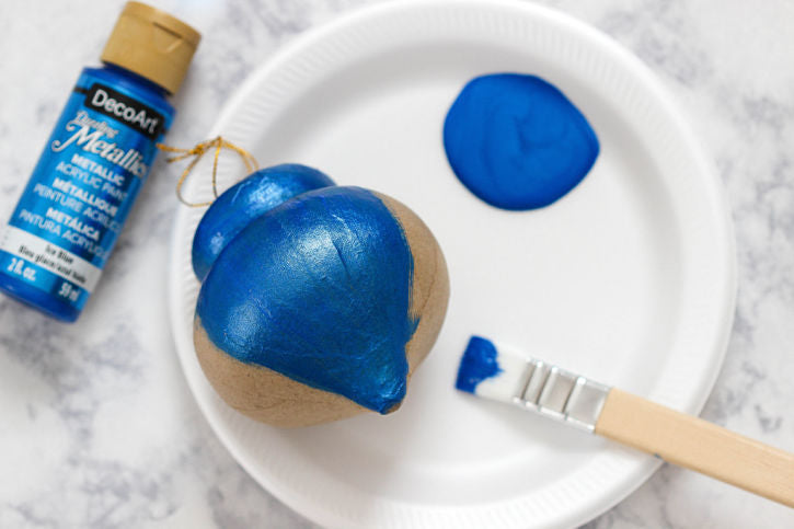 DecoArt Extreme Sheen TEAL Metallic Acrylic Paint Scrapbooksrus