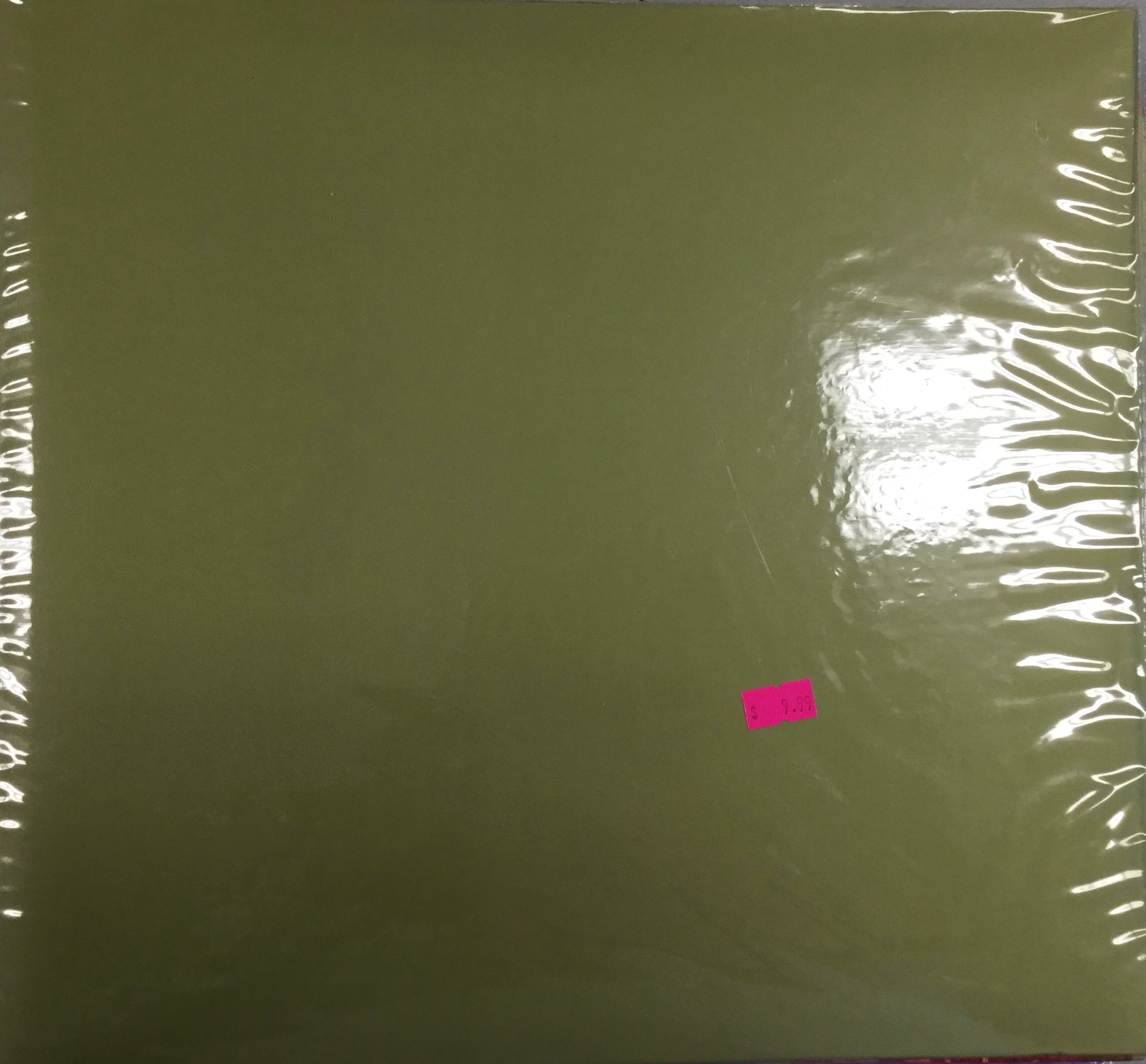 OLIVE GREEN 12"X12" Album Scrapbooksrus