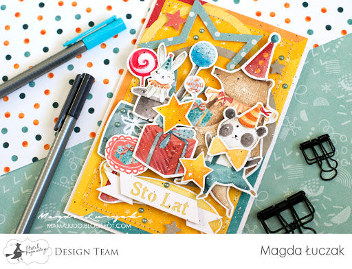 P13 HAPPY BIRTHDAY 12"X12" Designer Paper Pack 14pc. Scrapbooksrus