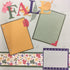 Premade Page FALL FUN (2) 12X12 Scrapbook @Scrapbooksrus Scrapbooksrus