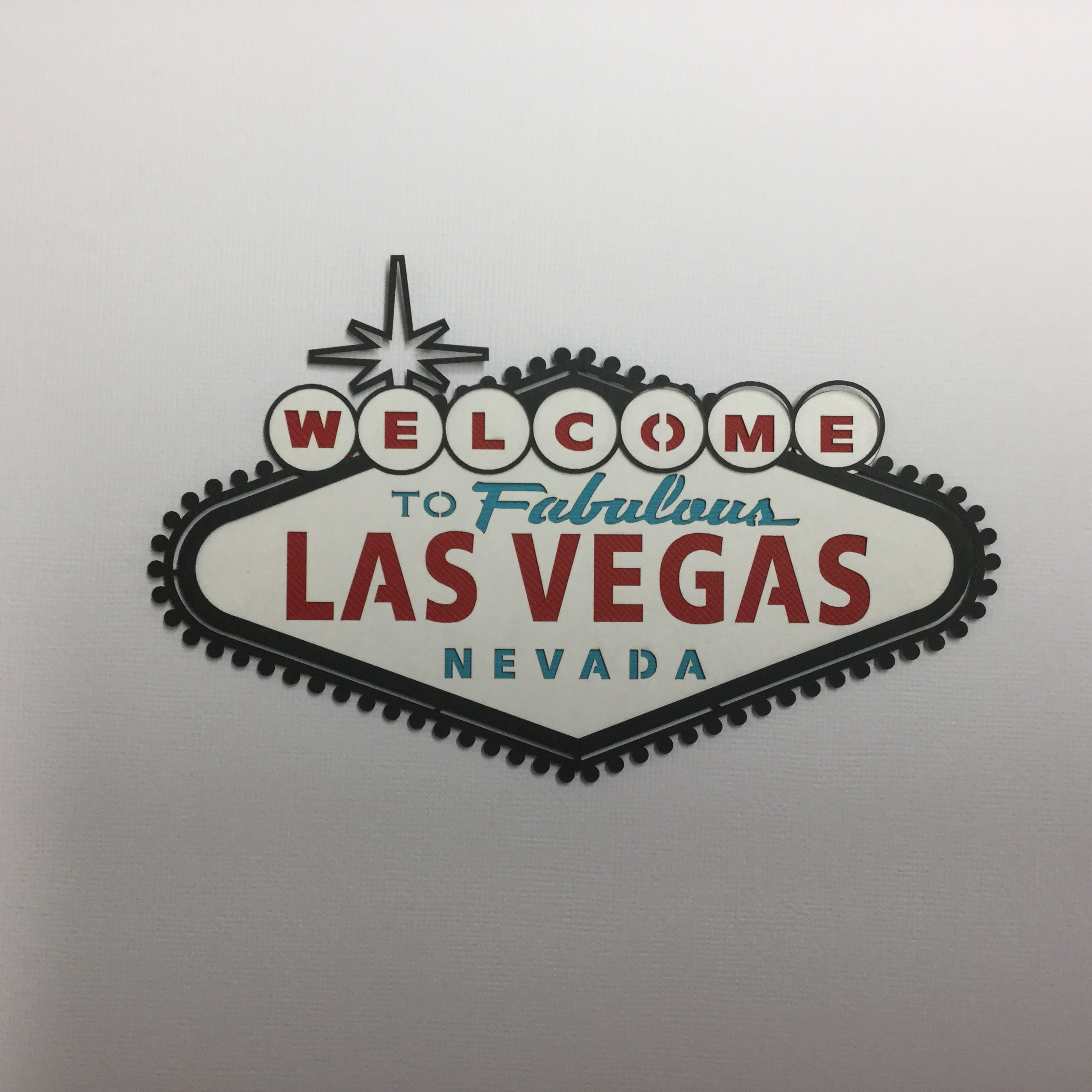 Welcome to FABULOUS LAS VEGAS NEVADA Laser Cut Diecut Scrapbooksrus