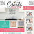 DCWV Create Decor BLESS OUR HOME Stencil Scrapbooksrus
