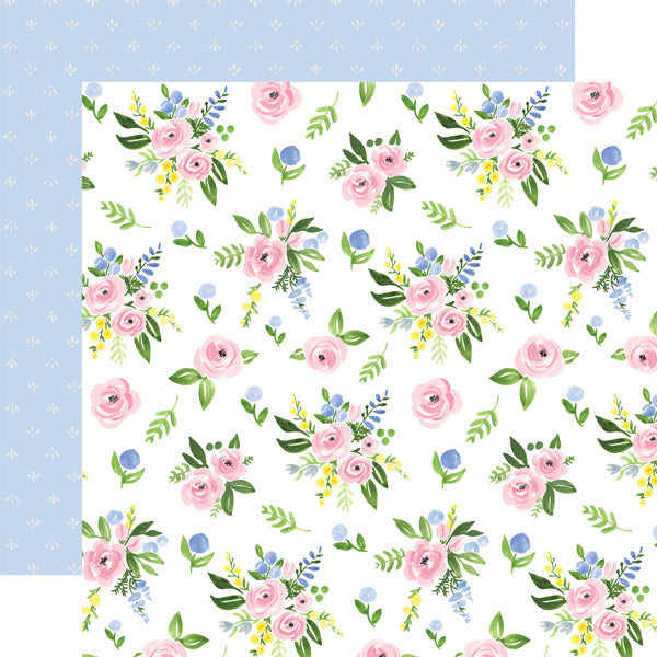 Carta Bella 12"x12" FLORA NO. 4 COLLECTION KIT 13pc Scrapbooksrus