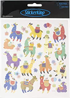 Sticker King LLAMA CELEBRATION Stickers 30pc. Scrapbooksrus