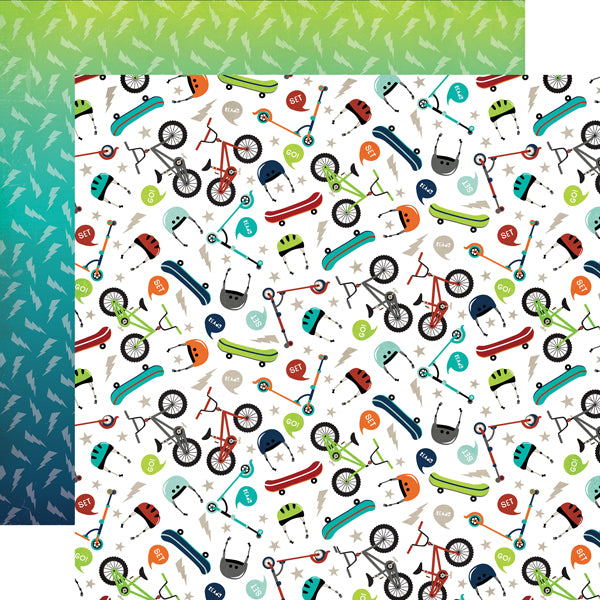 Echo Park  12"x12" IMAGINE THAT BOY 13pc COLLECTION KIT Scrapbooksrus