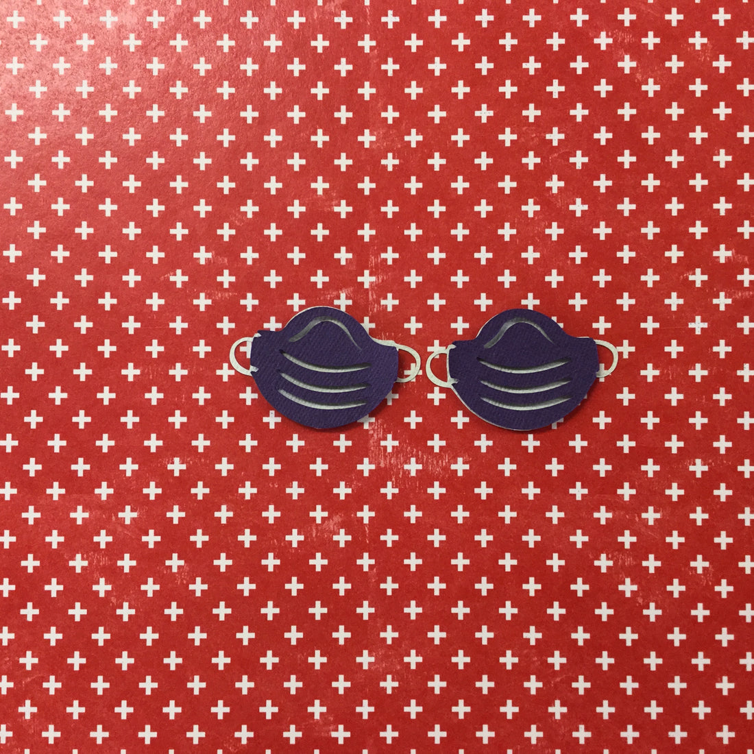 Corona FACE MASK Covid-19 Quarantine Scrapbook DieCuts Scrapbooksrus