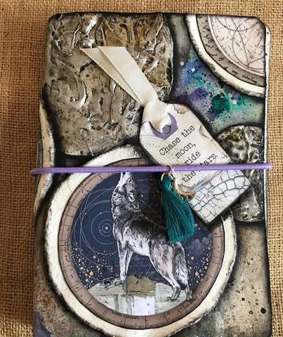 Stamperia COSMOS 12"X12" Paper Pad Scrapbooksrus