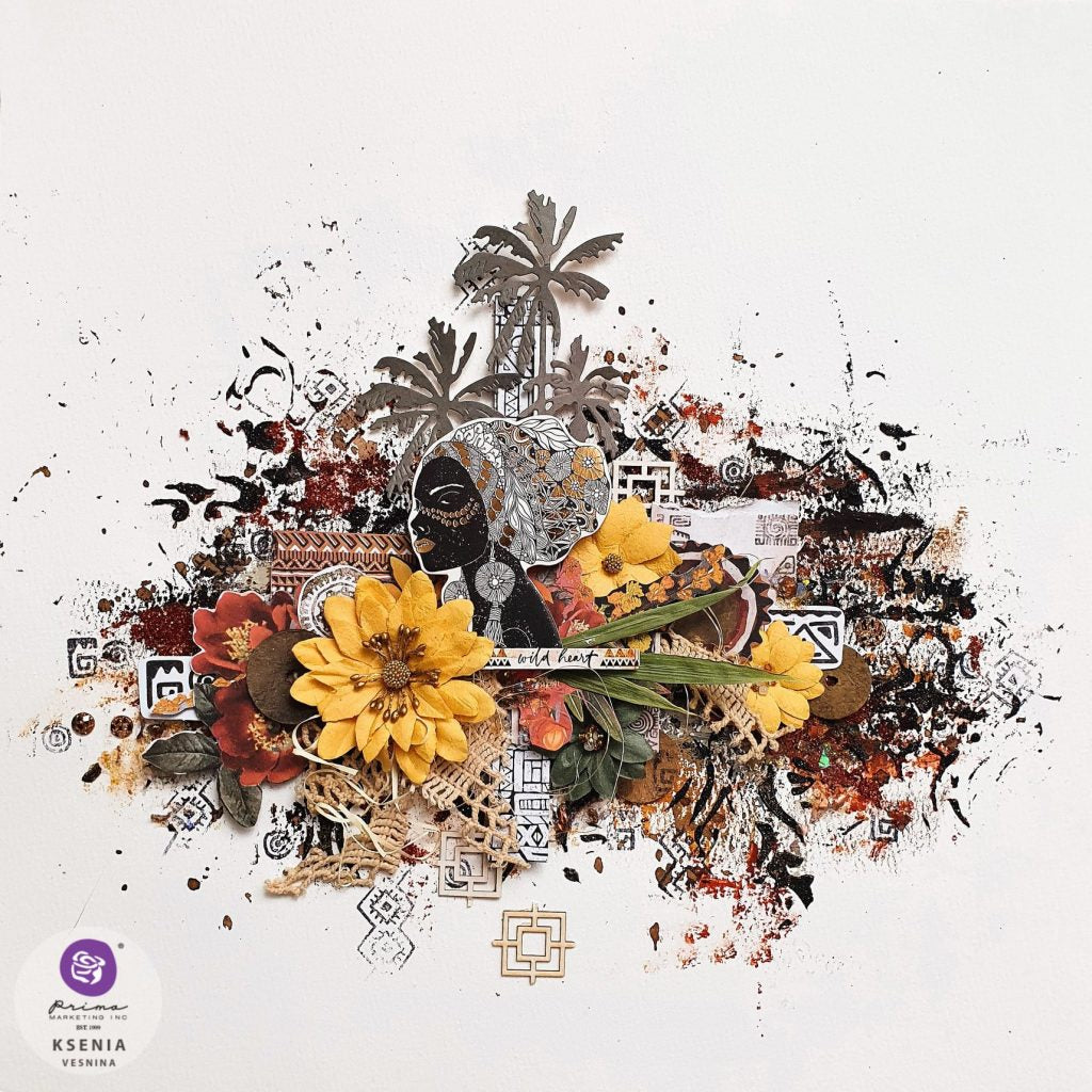 Prima DIAMOND Chipboard Stickers 18pc Scrapbooksrus