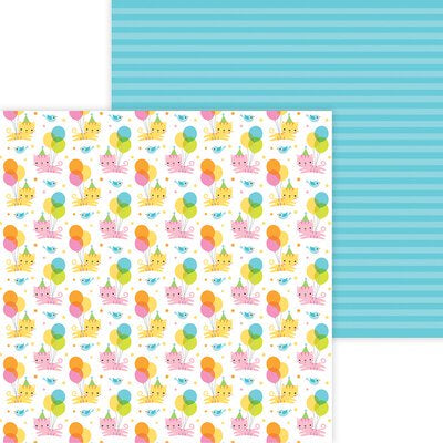 Doodlebug HEY CUPCAKE Collection 12X12 Paper Pack 13pc.Scrapbooksrus