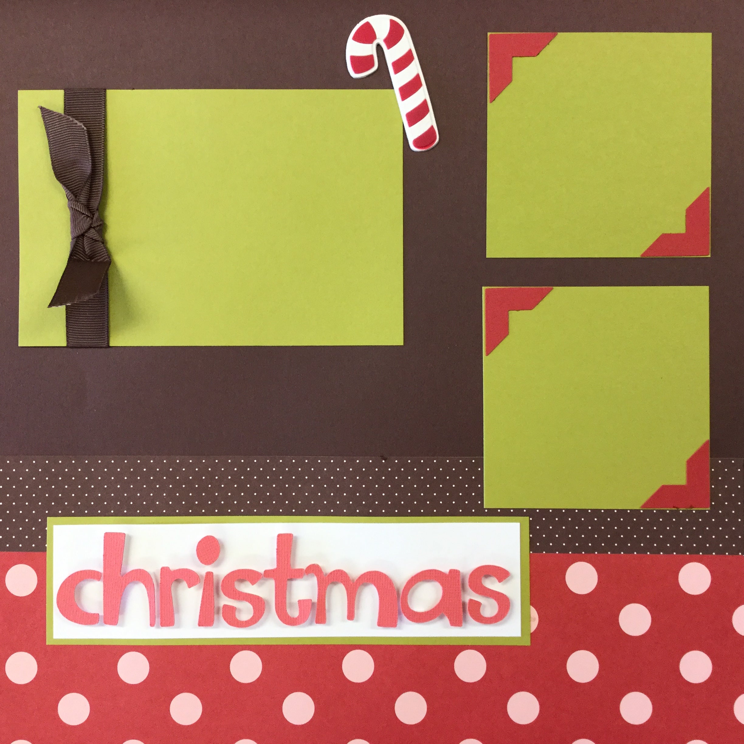 $5.00 Premade Pages SANTA BABY (2) 12"X12" Scrapbook Pages Scrapbooksrus