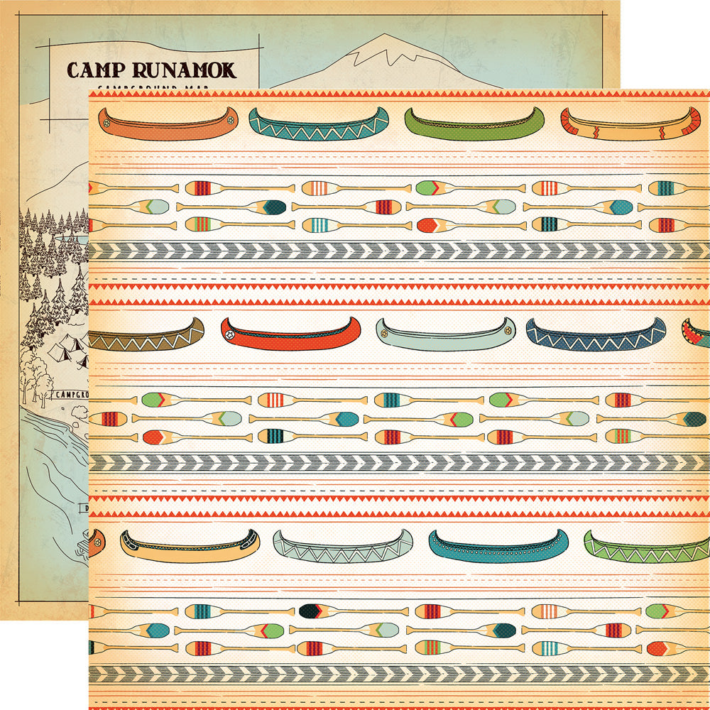 Carta Bella The Great Outdoors Collection Kit 12"X12" Scrapbooksrus