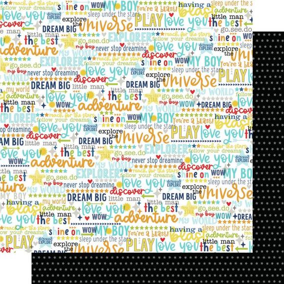 Carta Bella 12"x12" TO THE MOON 13pc COLLECTION KIT Scrapbooksrus