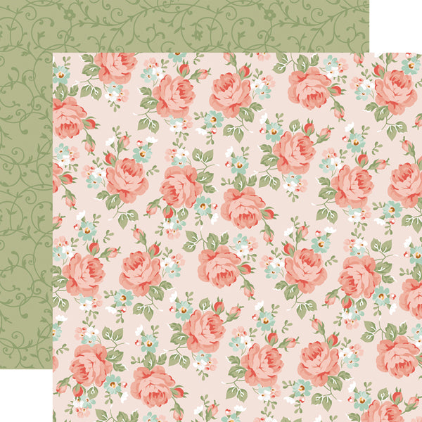 Echo Park  12"x12" OUR WEDDING 13pc COLLECTION KIT Scrapbooksrus