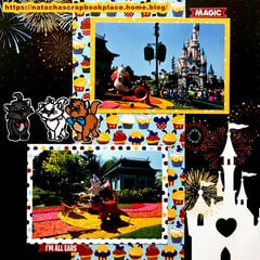 Photoplay Another Day At The Park MAGIC 12"x12" Paper Scrapbooksrus