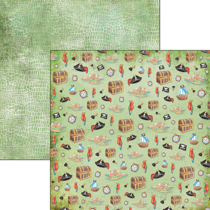 Ciao Bella NEVERLAND Paper Pad 12 Sheets Scrapbooksrus