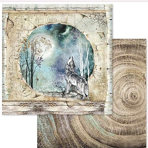 Stamperia COSMOS 12"X12" Paper Pad Scrapbooksrus