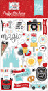 Echo Park A Magical Place PUFFY STICKERS 32pc Scrapbooksrus