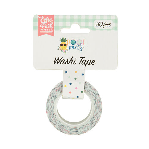 Echo Park Pool Party POOL DOT Washi Tape Scrapbooksrus