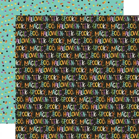 Simple Stories SAY CHEESE HALLOWEEN 12"X12" Collection Kit Scrapbooksrus