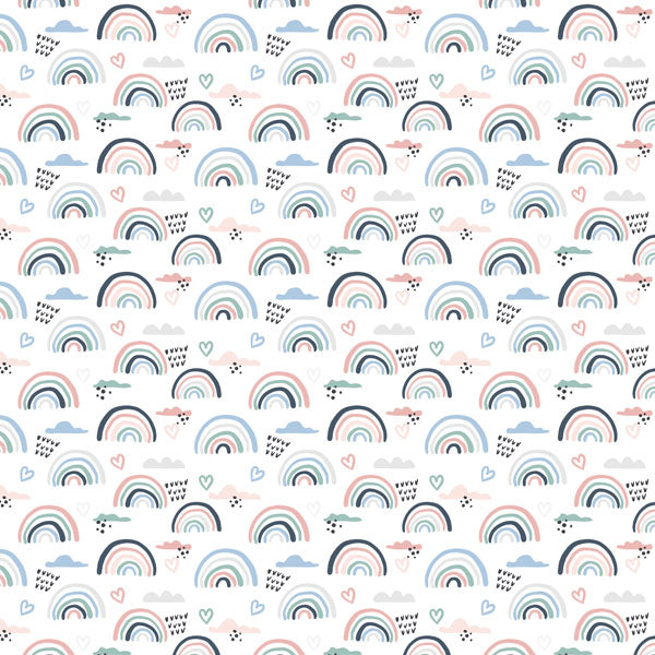 RAINBOW BABY DS 12x12 Scrapbook Paper Scrapbooksrus