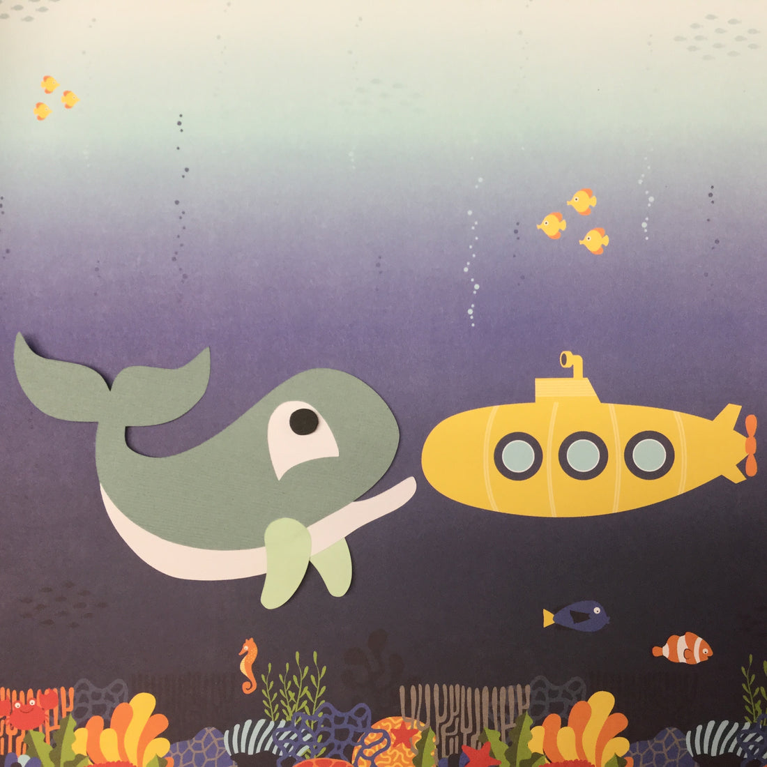 WHALE Custom Scrapbook Die Cuts Scrapbooksrus