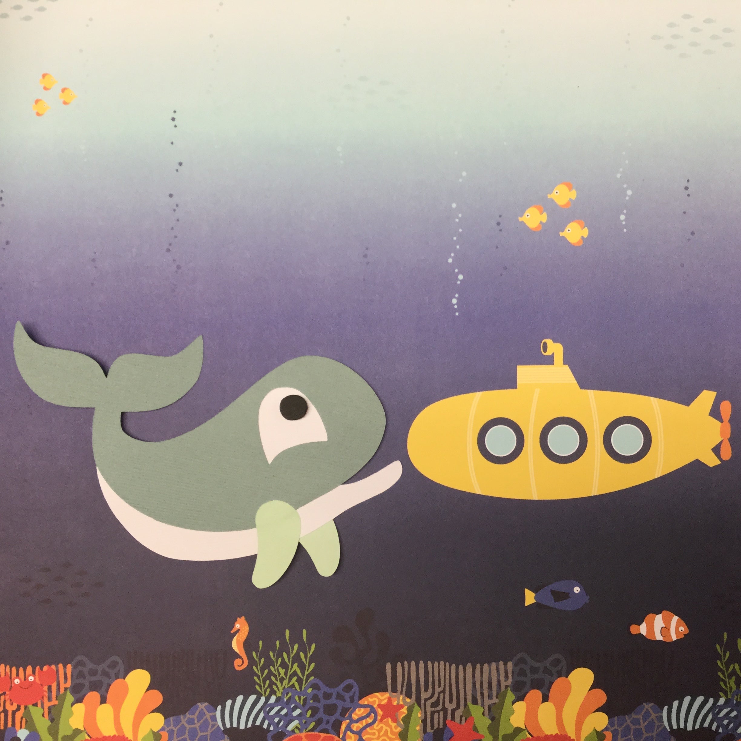 WHALE Custom Scrapbook Die Cuts Scrapbooksrus