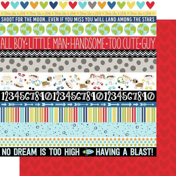 Carta Bella 12"x12" TO THE MOON 13pc COLLECTION KIT Scrapbooksrus