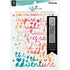 American Crafts Vicki Boutin STORYTELLER Wild Soul Stencils 3pc Scrapbooksrus