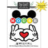 Mini Craft Disney MAGICAL MOUSE BOY Sticker Scrapbooksrus