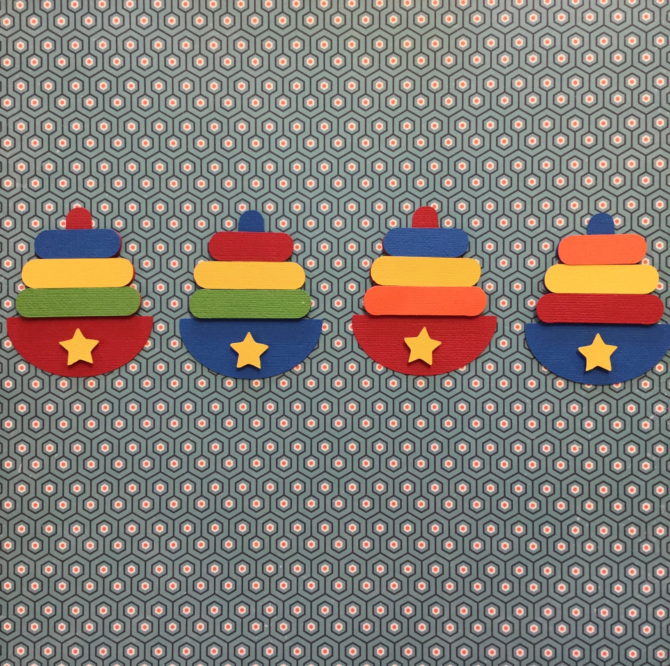 BABY TOY Custom Scrapbook Die Cut Embellishment Scrapbooksrus