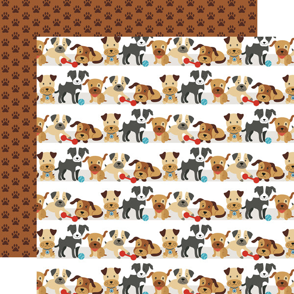 Echo Park 12"x12" I LOVE MY DOG 13pc COLLECTION KIT Scrapbooksrus