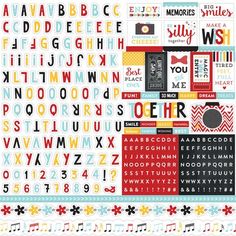 Echo Park MAGICAL ADVENTURE 12"x12" Disney Scrapbook Collection Kit