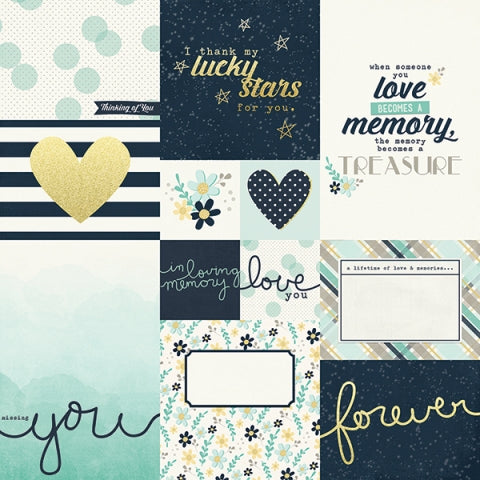 Simple Stories Heart ELEMENTS