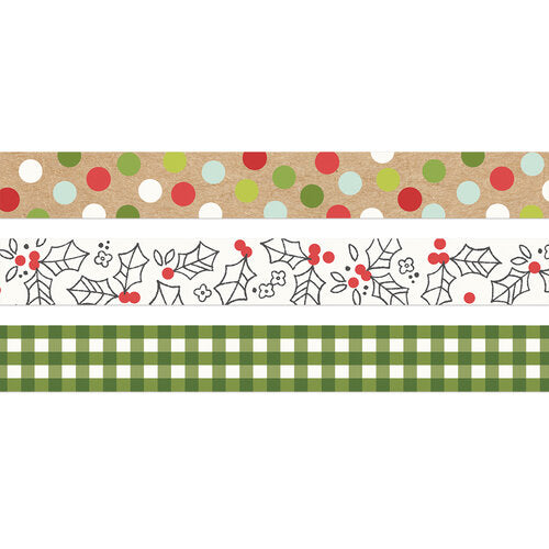 Simple Stories MAKE IT MERRY Washi Tape 50 Ft. Scrapbooksrus