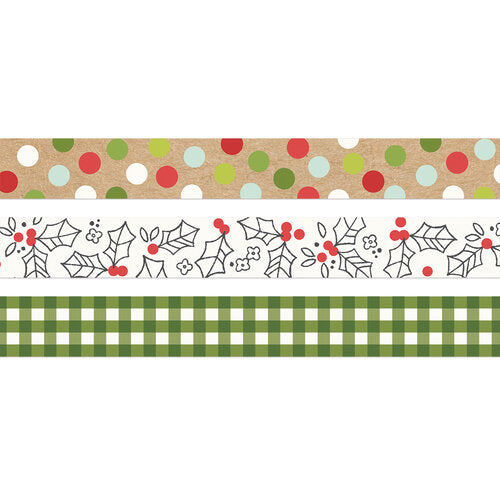 Simple Stories MAKE IT MERRY Washi Tape 50 Ft. Scrapbooksrus 