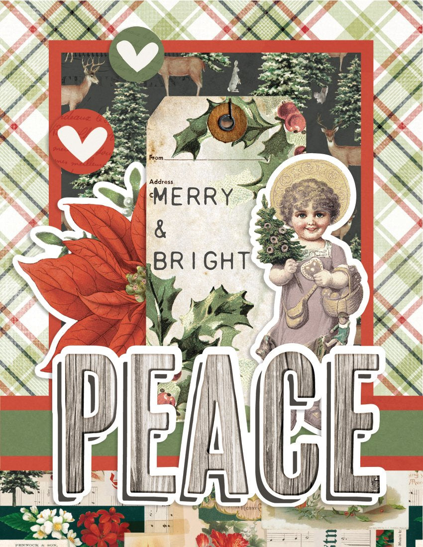 Simple Stories Simple Cards JOYFUL GREETINGS Card Kit Scrapbooksrus