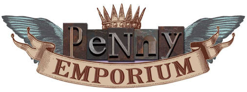 Bo Bunny Penny Emporium GADGETS 12"X12" Cardstock Paper Scrapbooksrus