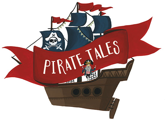 Echo Park Pirates Tales SHARK BAIT 12"X12" Cardstock Paper Scrapbooksrus