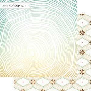 Webster’s Pages Dream In Color NATURE’S BEAUTY 12x12 Scrapbook Paper Scrapbooksrus